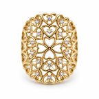 14 KT ANILLOS DE MUJER