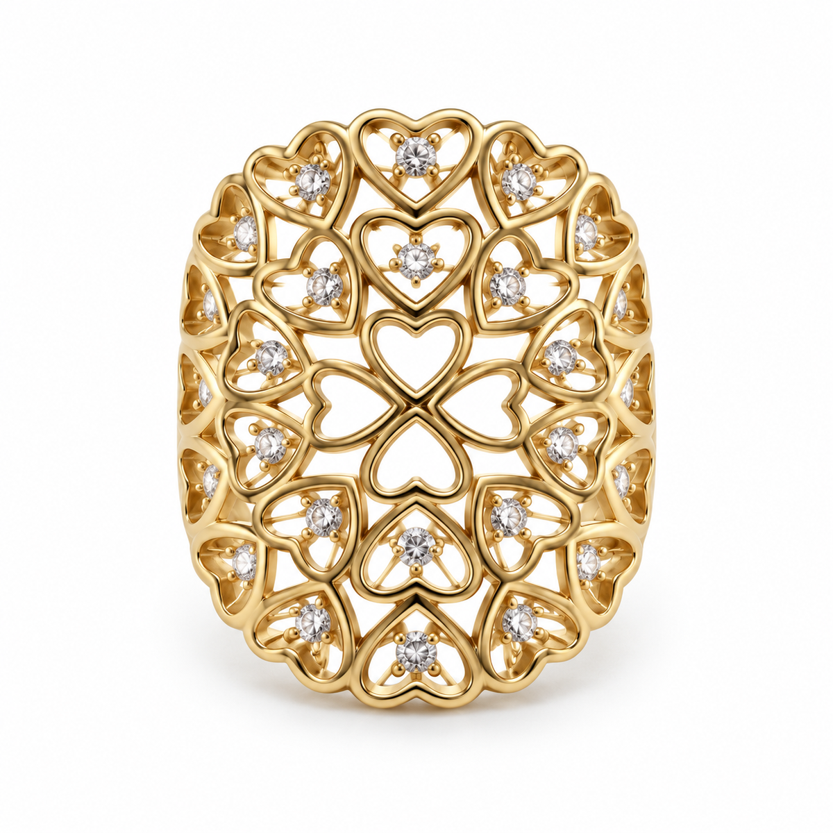 14 KT ANILLOS DE MUJER
