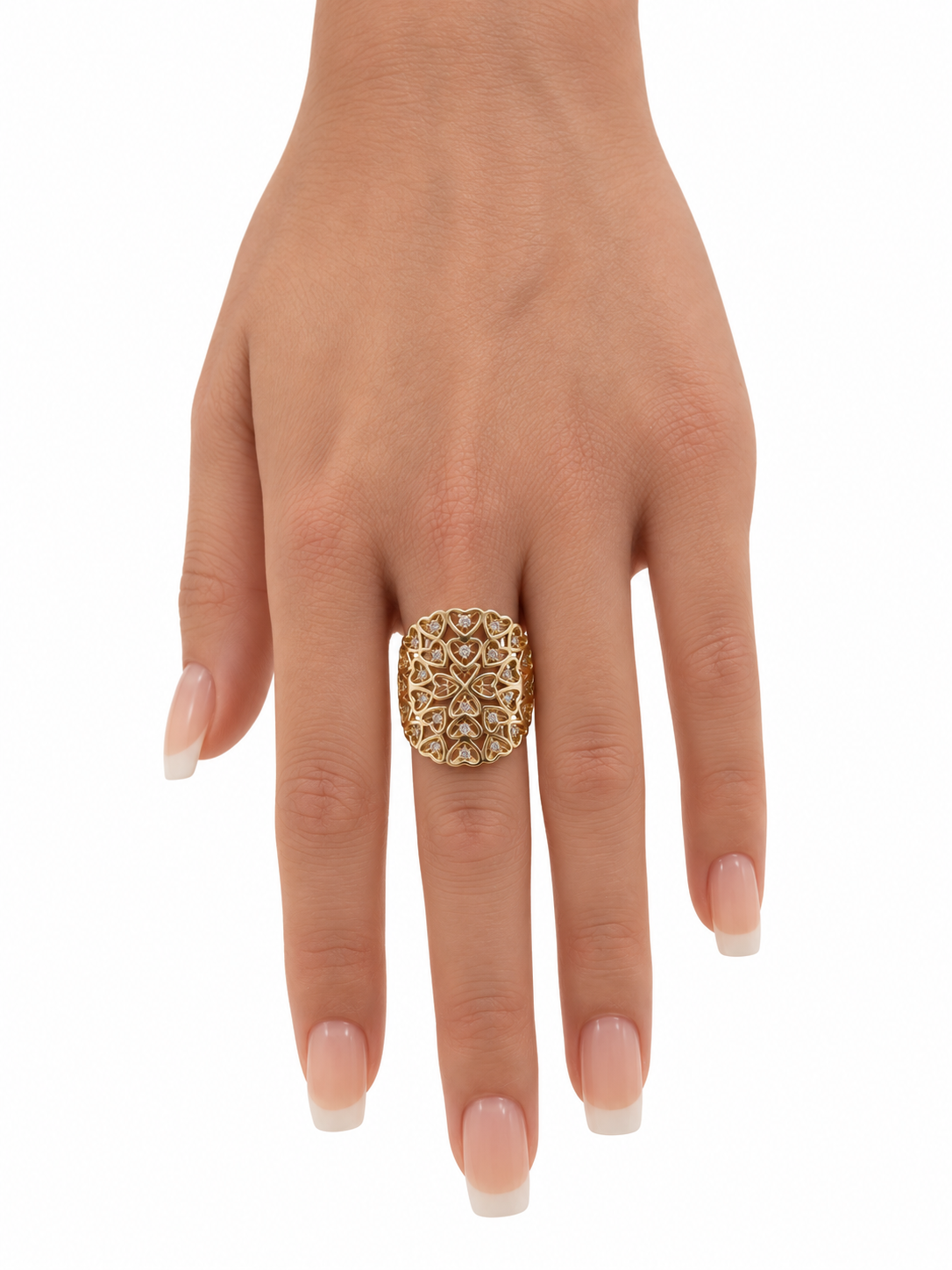 14 KT ANILLOS DE MUJER