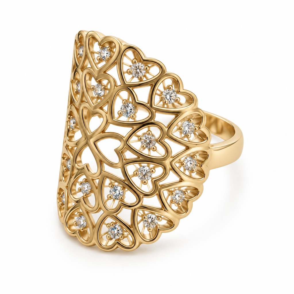 14 KT ANILLOS DE MUJER
