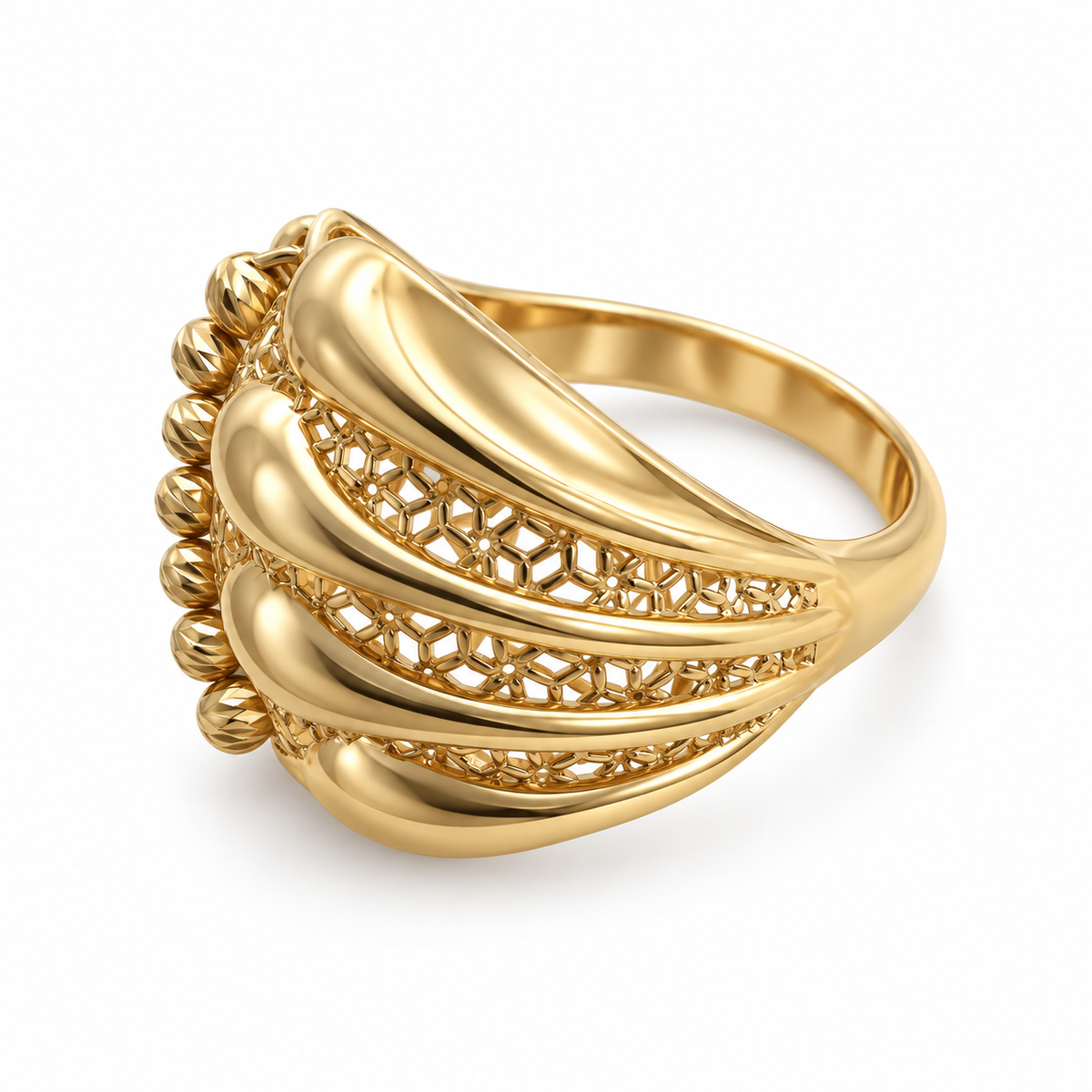 14 KT ANILLOS DE MUJER