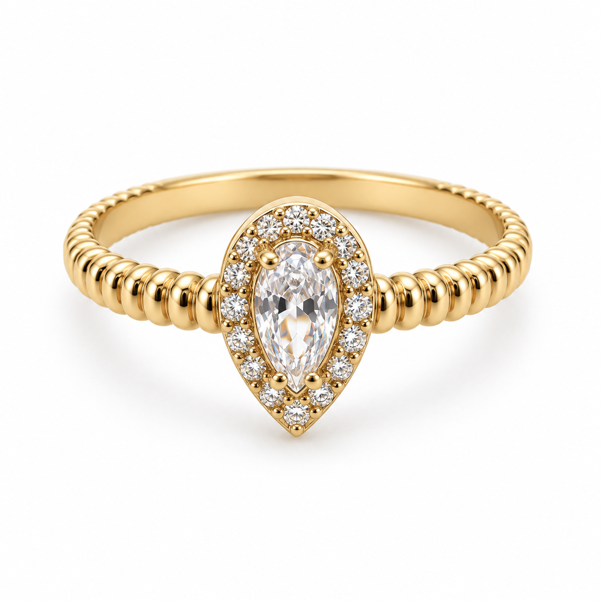 14 KT ANILLOS DE MUJER
