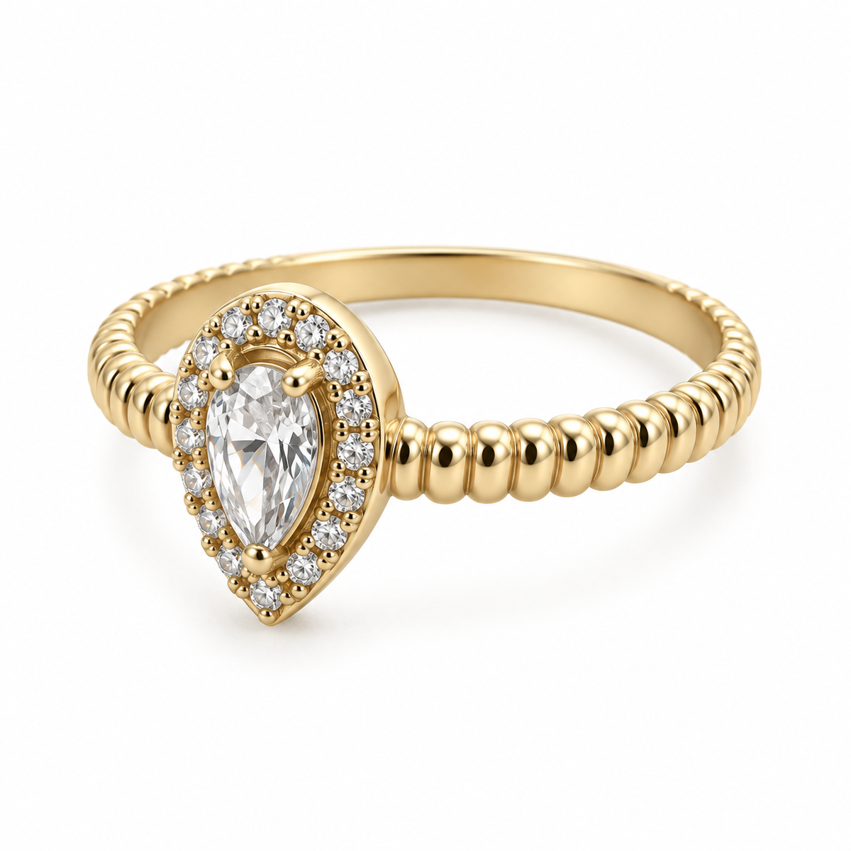 14 KT ANILLOS DE MUJER