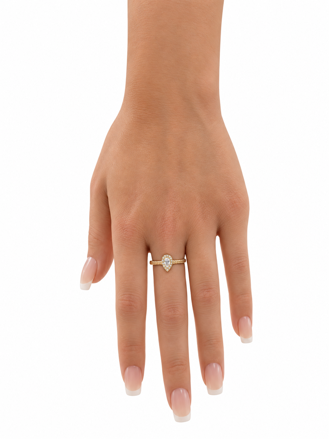 14 KT ANILLOS DE MUJER