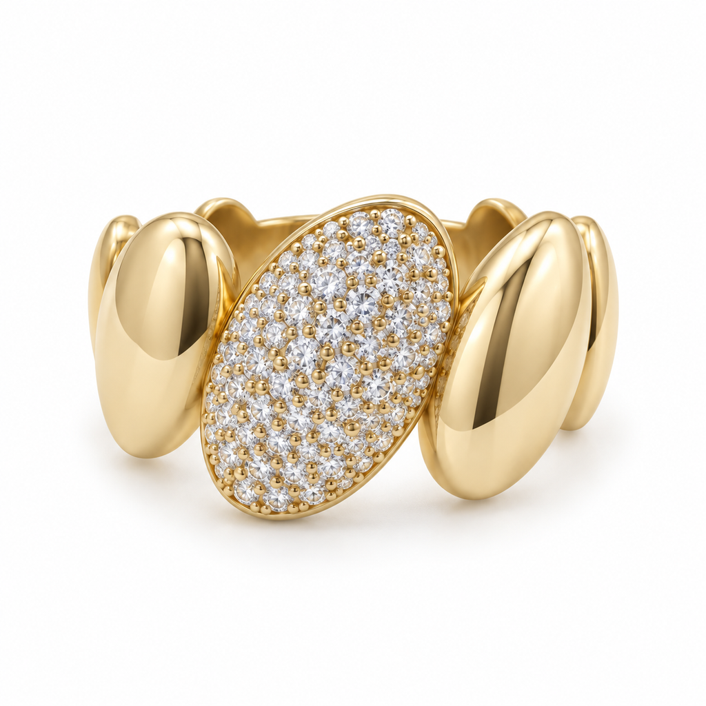 14 KT ANILLOS DE MUJER