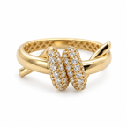14 KT ANILLOS DE MUJER