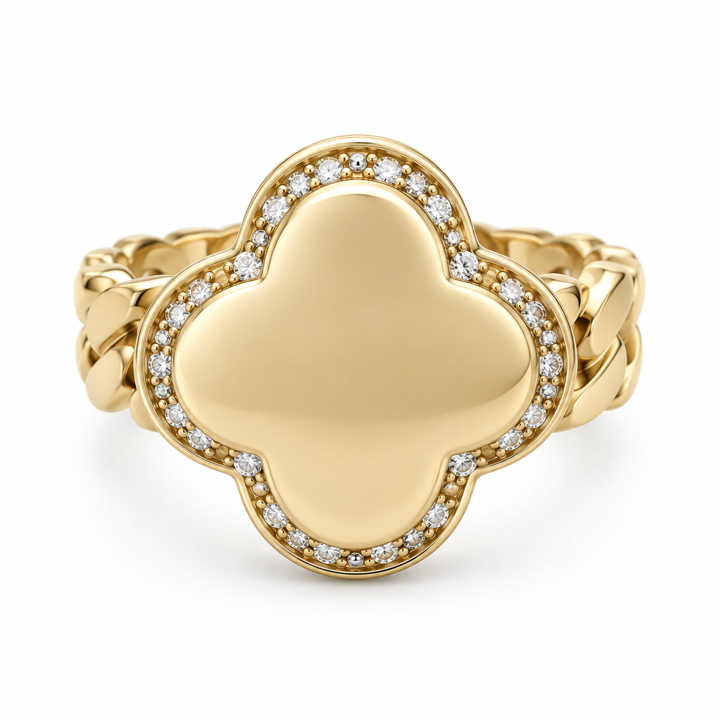 14 KT ANILLOS DE MUJER