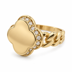 14 KT ANILLOS DE MUJER
