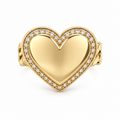 14 KT ANILLOS DE MUJER