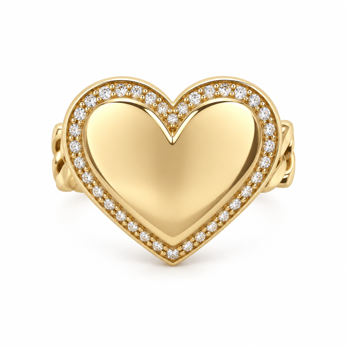 14 KT ANILLOS DE MUJER