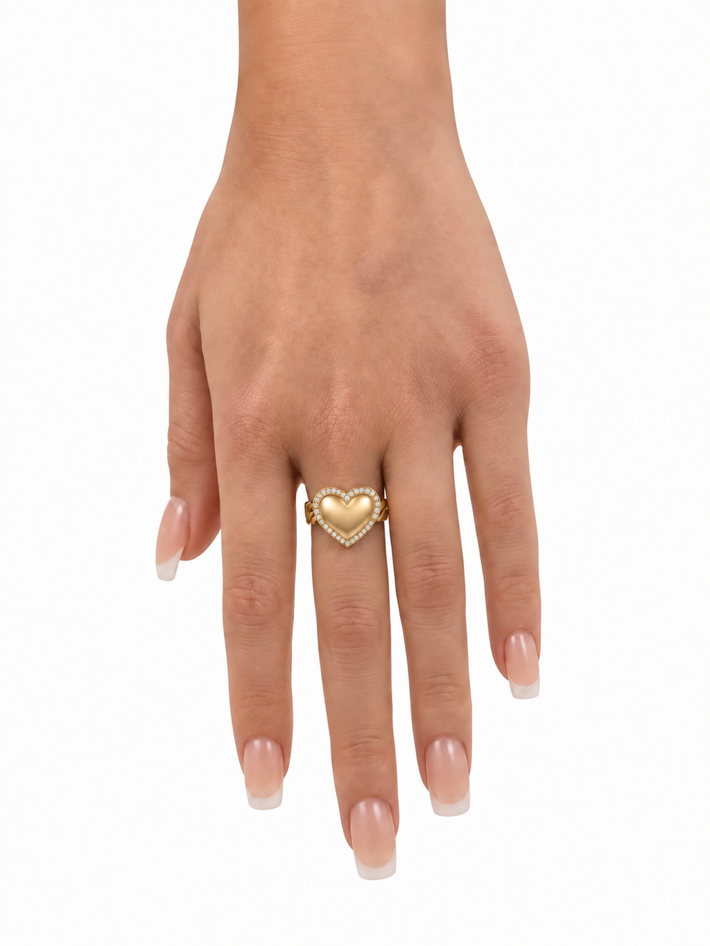 14 KT ANILLOS DE MUJER