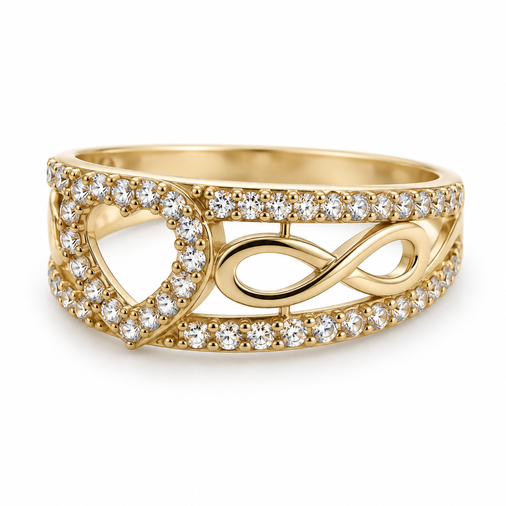 14 KT ANILLOS DE MUJER