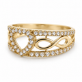 14 KT ANILLOS DE MUJER