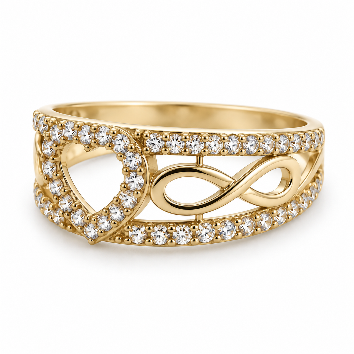 14 KT ANILLOS DE MUJER