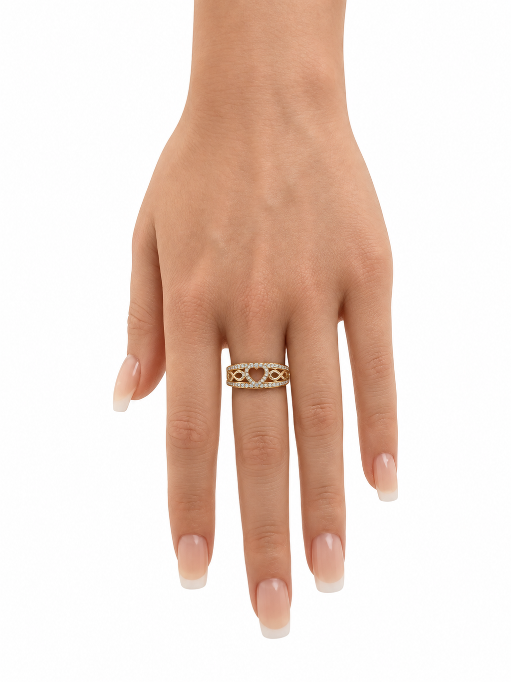 14 KT ANILLOS DE MUJER