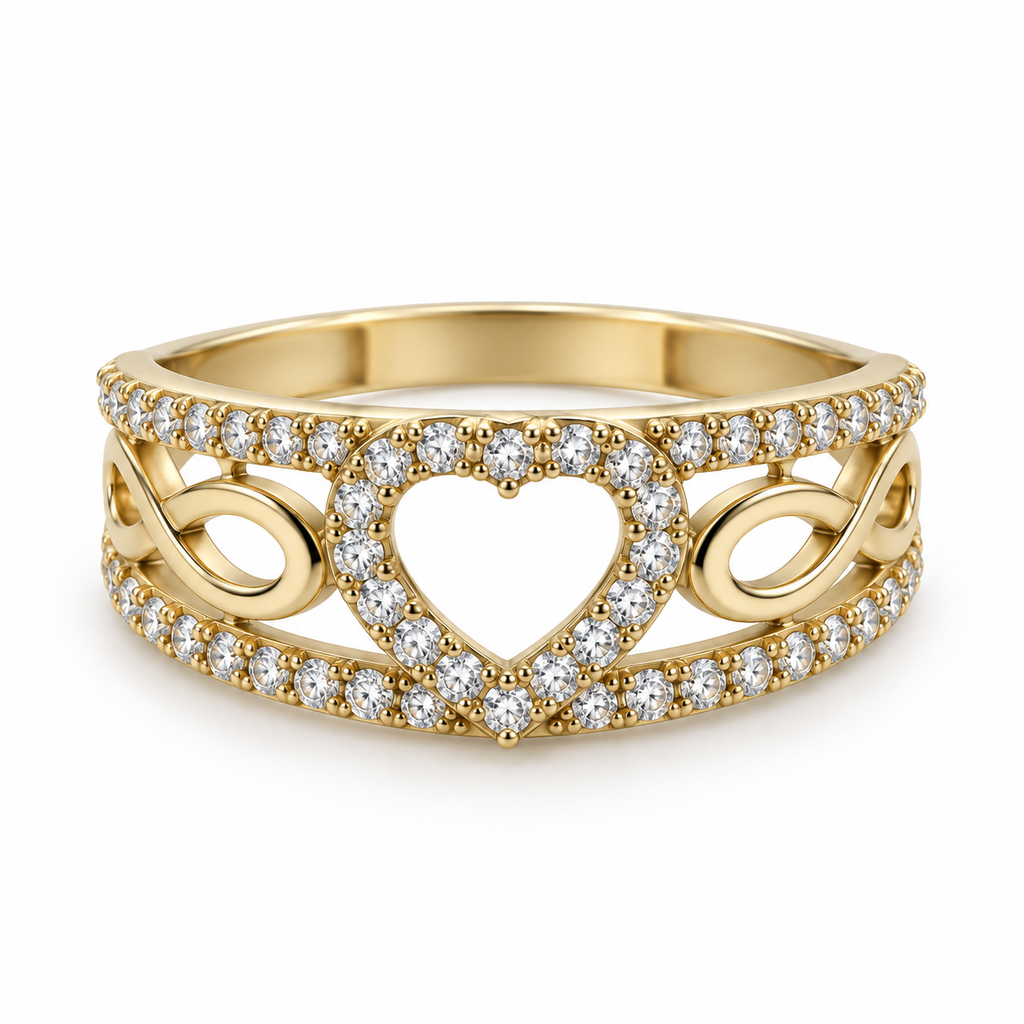 14 KT ANILLOS DE MUJER