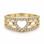 14 KT ANILLOS DE MUJER