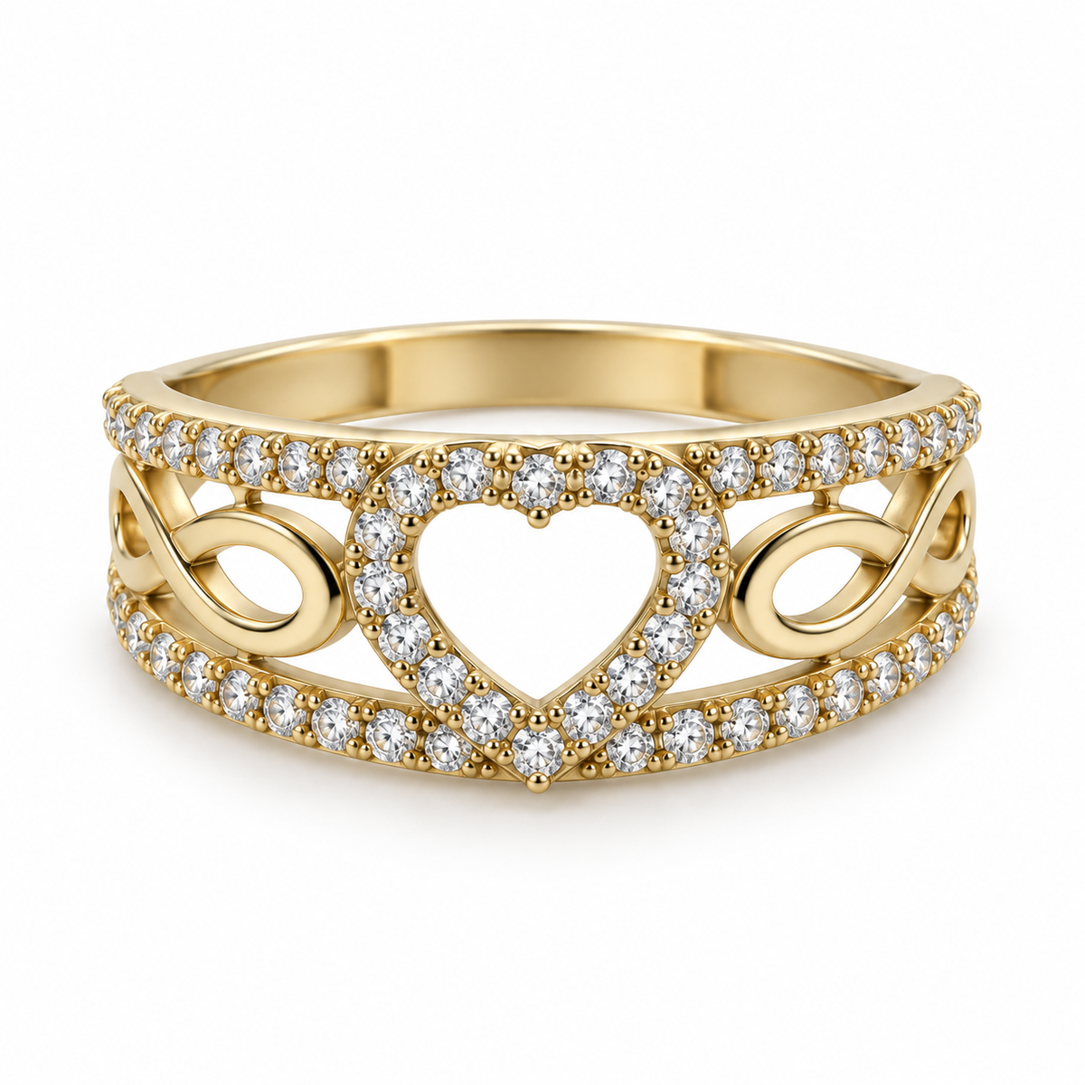 14 KT ANILLOS DE MUJER