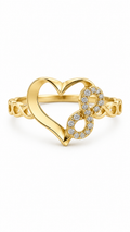 14 KT ANILLOS DE MUJER