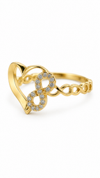 14 KT ANILLOS DE MUJER
