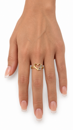 14 KT ANILLOS DE MUJER