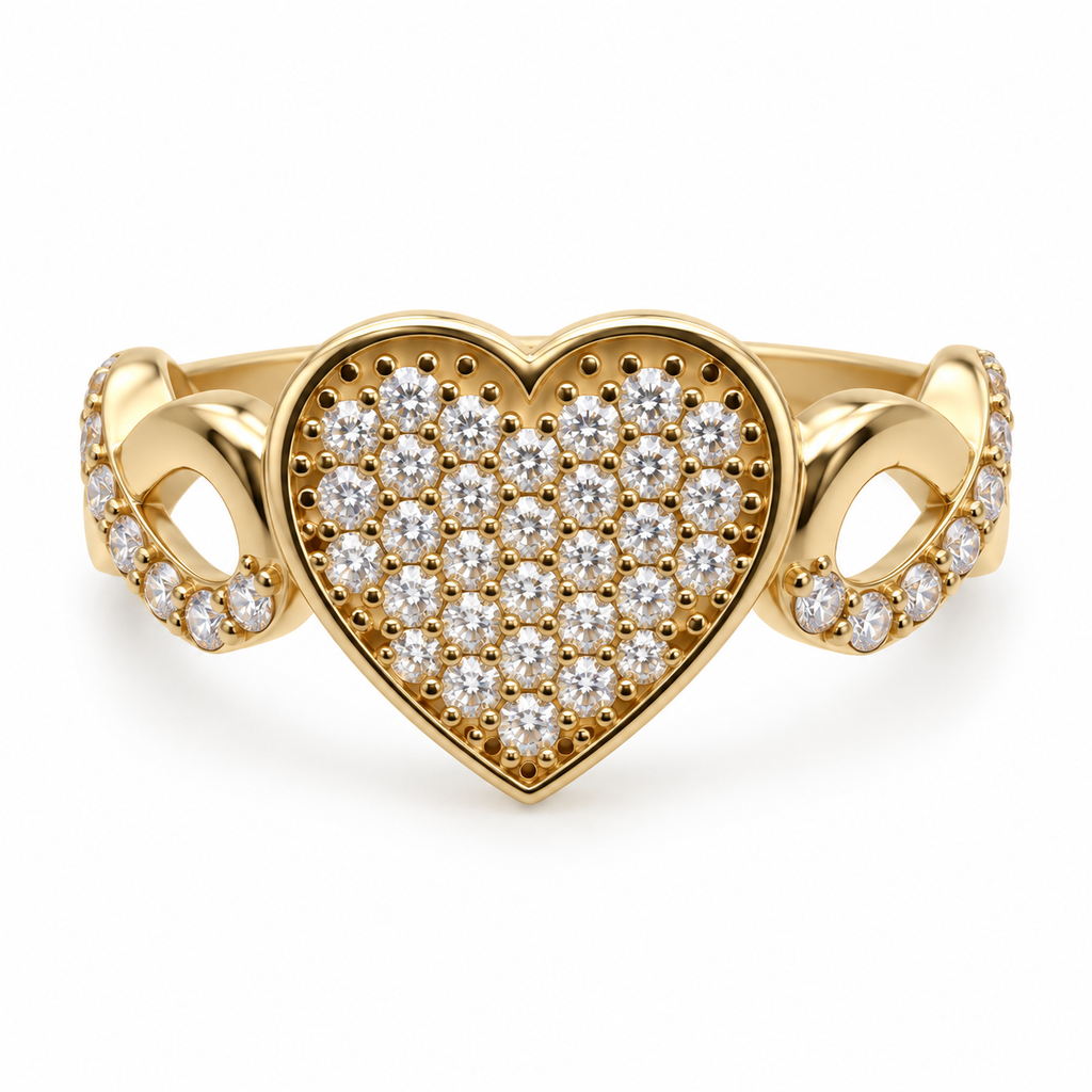 14 KT ANILLOS DE MUJER
