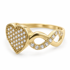 14 KT ANILLOS DE MUJER