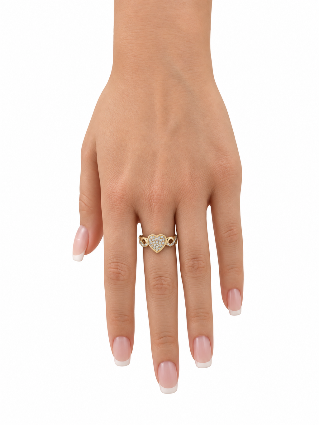 14 KT ANILLOS DE MUJER