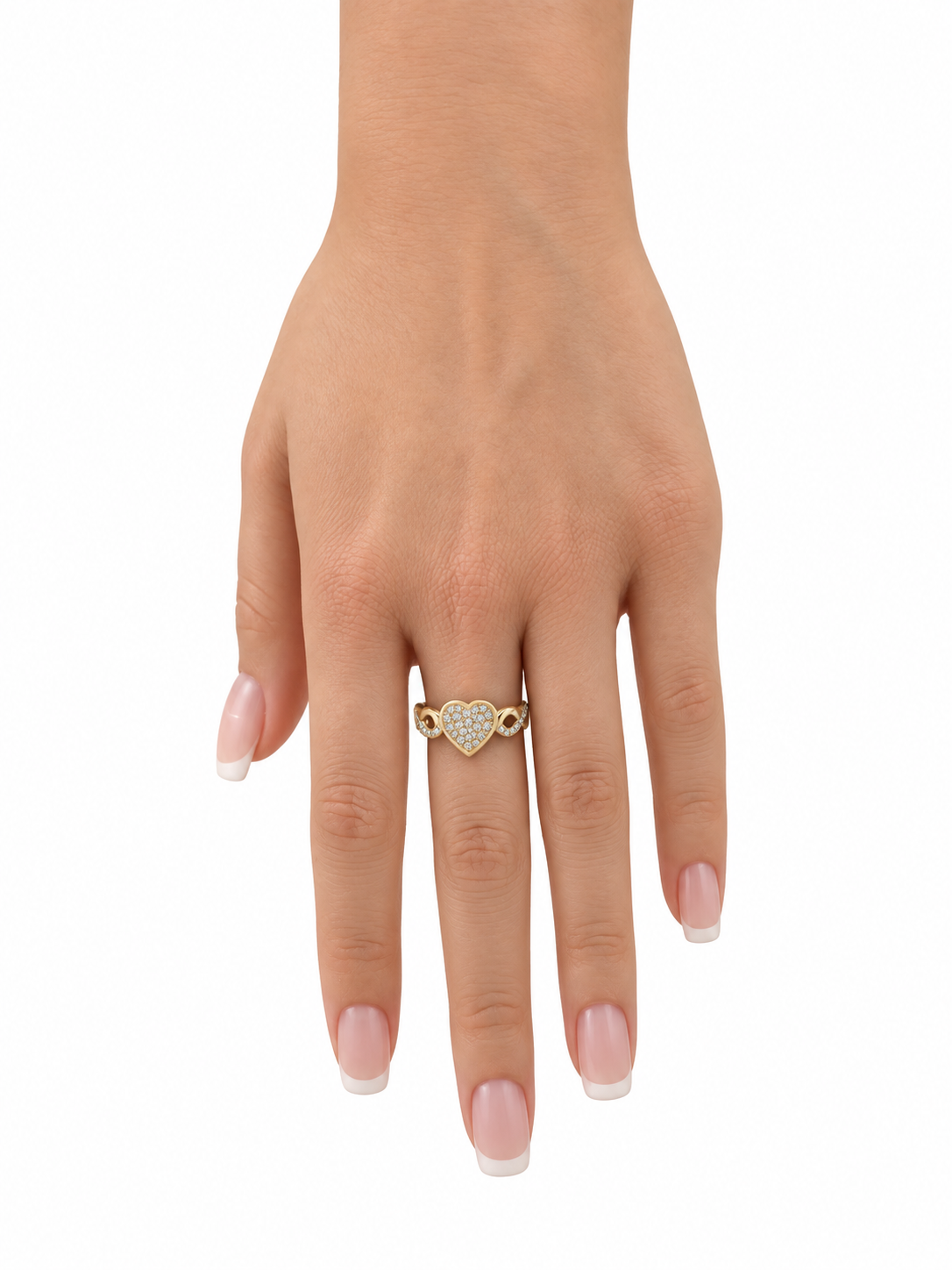 14 KT ANILLOS DE MUJER