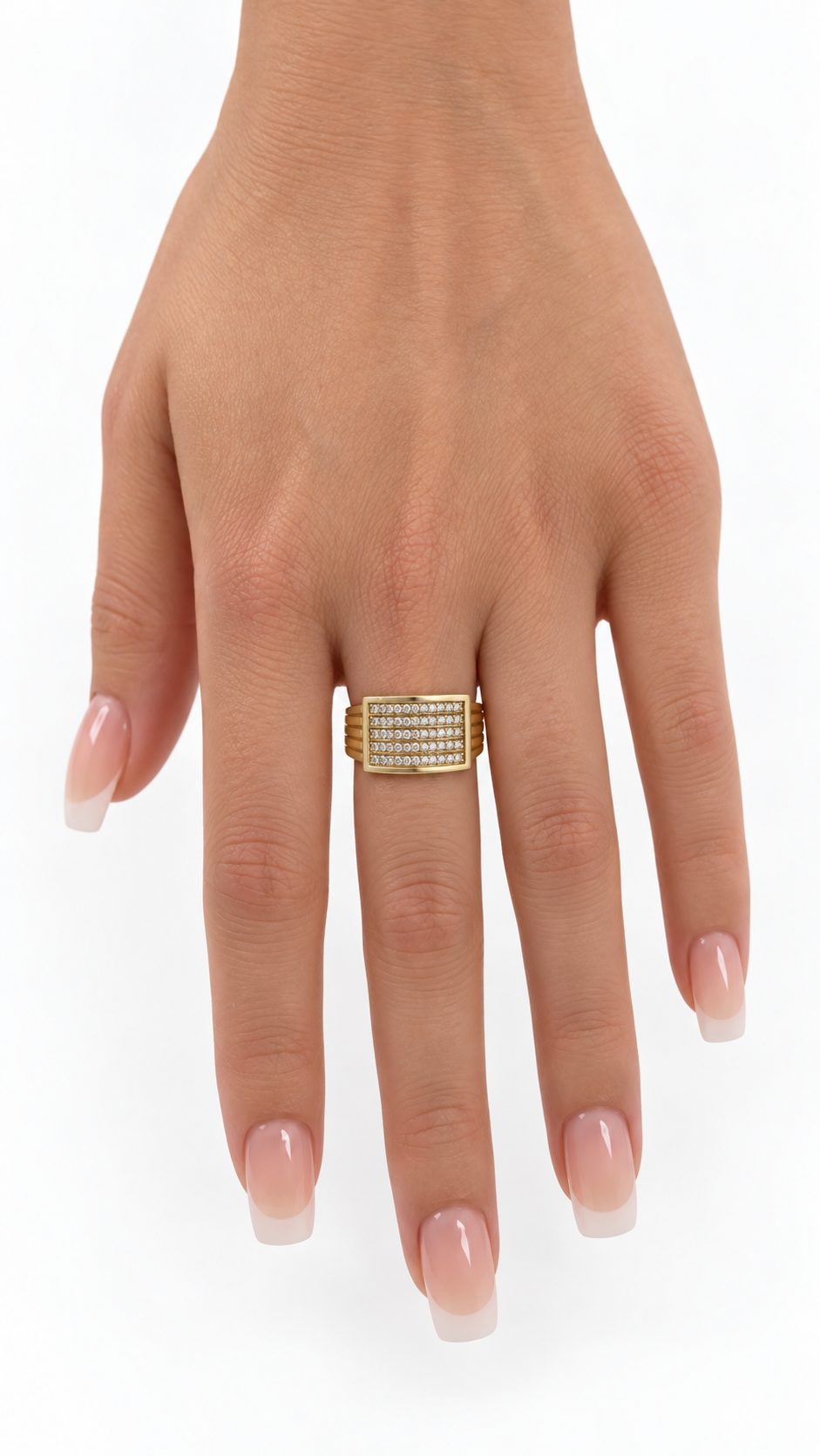 14 KT ANILLOS DE MUJER
