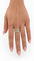 14 KT ANILLOS DE MUJER