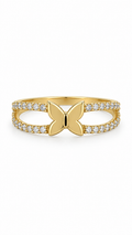 14 KT ANILLOS DE MUJER