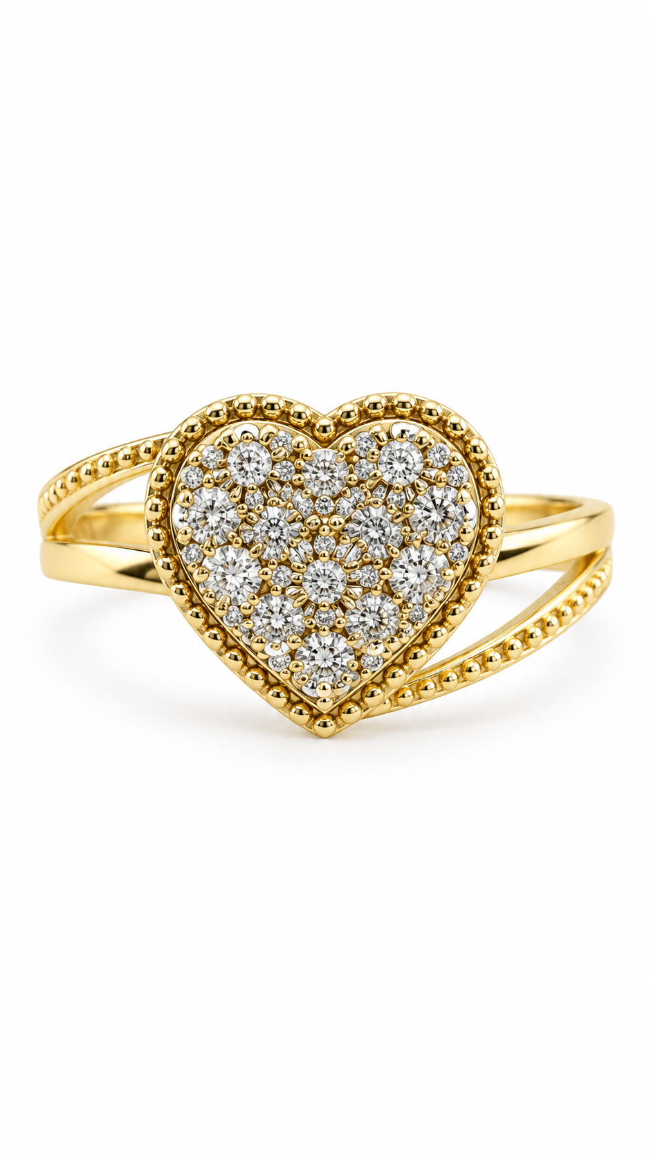 14 KT ANILLOS DE MUJER