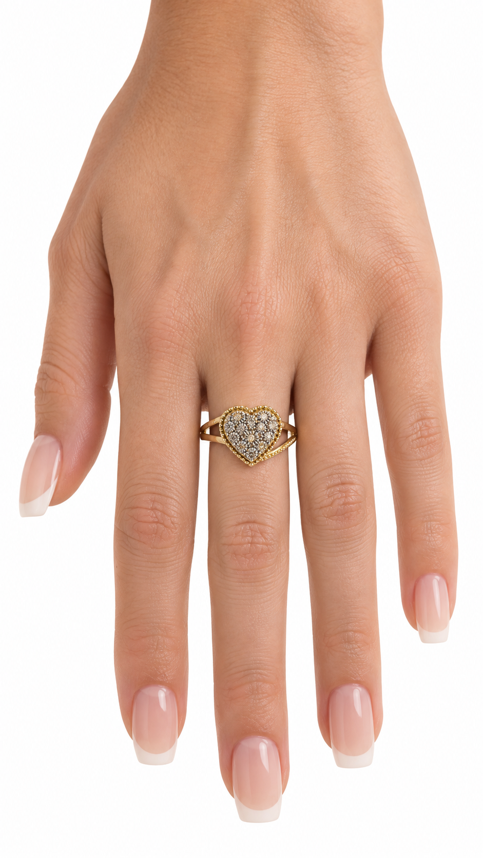 14 KT ANILLOS DE MUJER