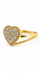 14 KT ANILLOS DE MUJER