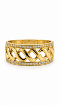 14KT ANILLOS DE HOMBRE