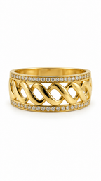14KT ANILLOS DE HOMBRE