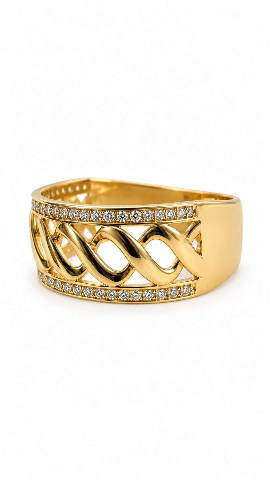 14KT ANILLOS DE HOMBRE