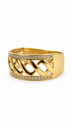 14KT ANILLOS DE HOMBRE