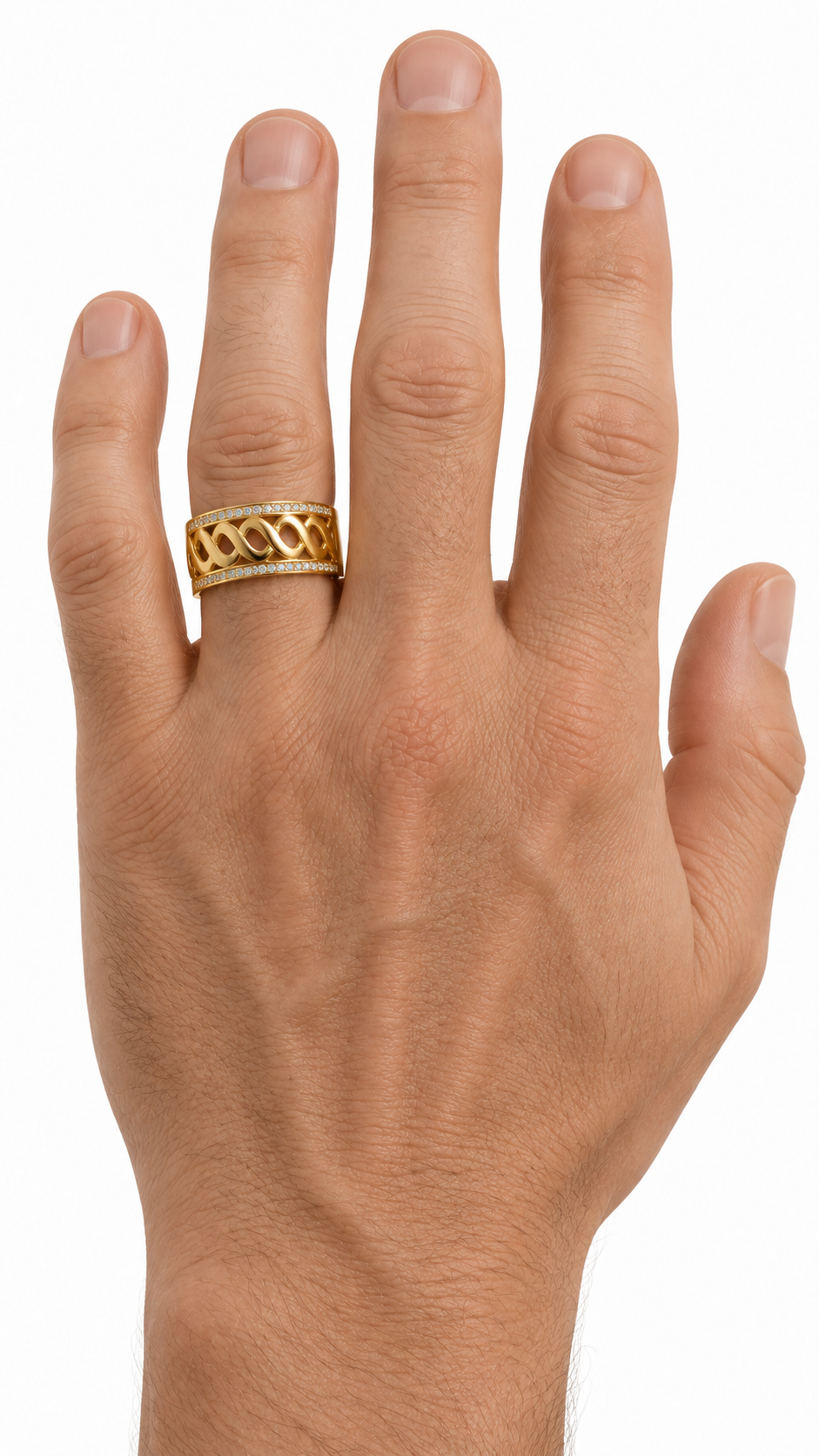 14KT ANILLOS DE HOMBRE