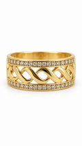 14 KT ANILLOS DE MUJER