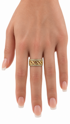14 KT ANILLOS DE MUJER