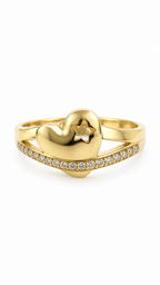 14 KT ANILLOS DE MUJER