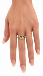 14 KT ANILLOS DE MUJER