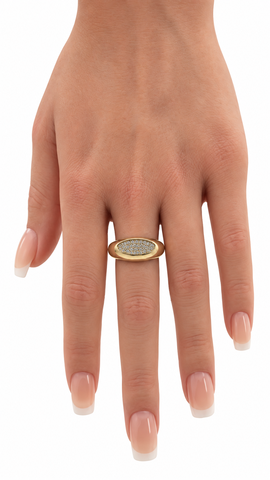 14 KT ANILLOS DE MUJER