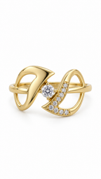 14 KT ANILLOS DE MUJER