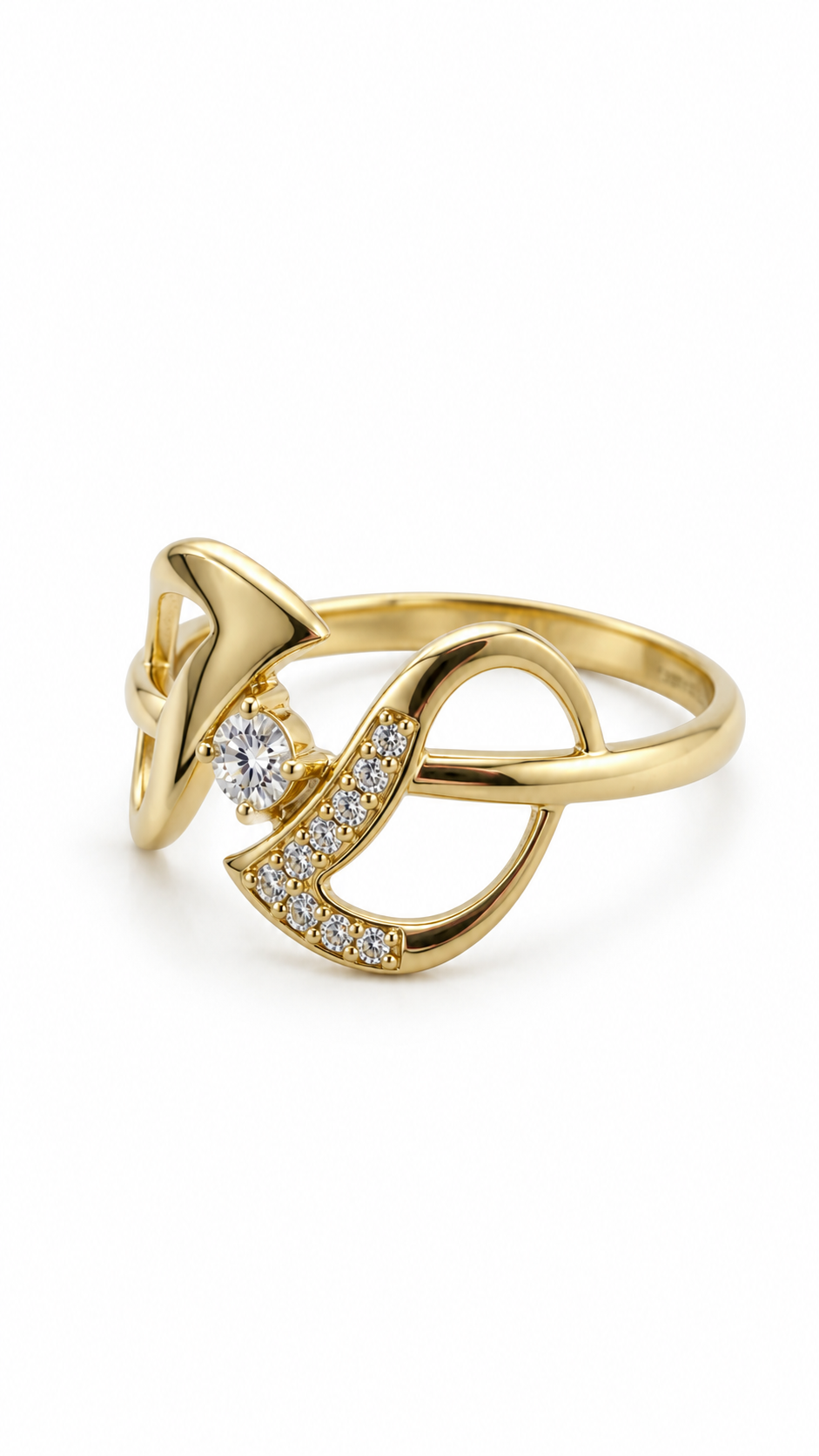 14 KT ANILLOS DE MUJER