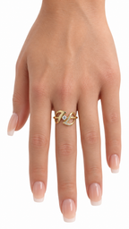 14 KT ANILLOS DE MUJER