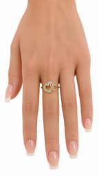 14 KT ANILLOS DE MUJER