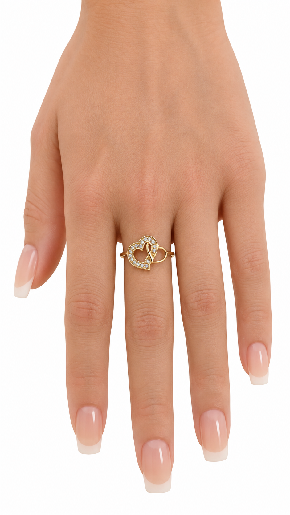 14 KT ANILLOS DE MUJER
